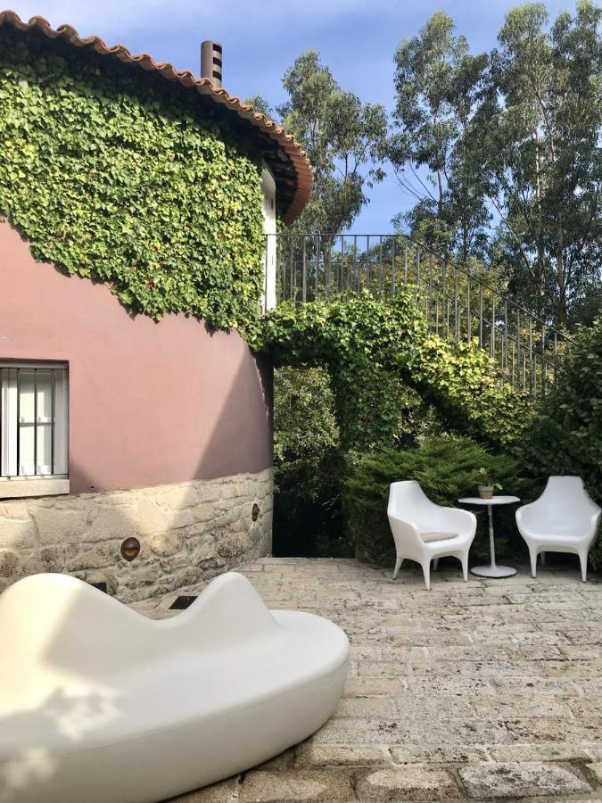 Enoturismo Novavila Rias Baixas Wine Design Meis Екстер'єр фото